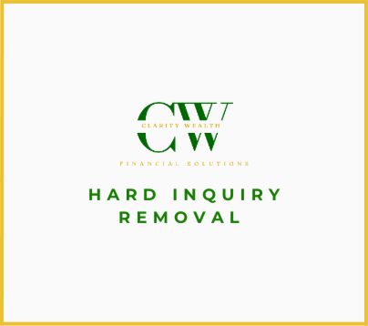 Hard Inquiry Removal