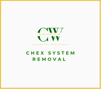 Chex System Removal